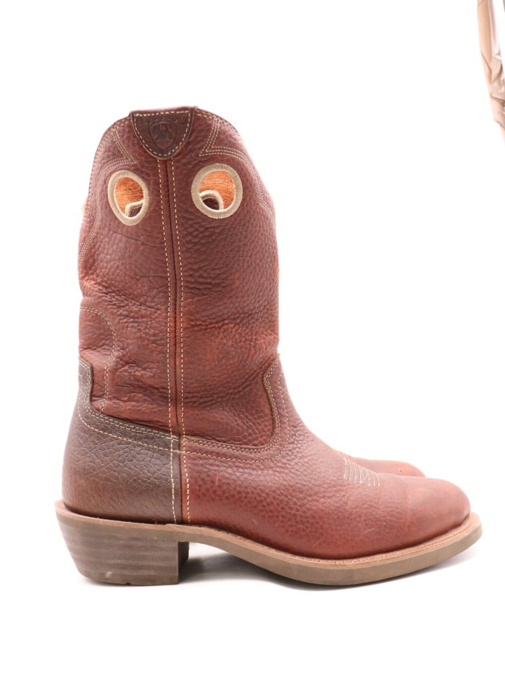 Ariat Men's Heritage Roughstock Men's 13 D Western Work Pull On Cowboy Leather